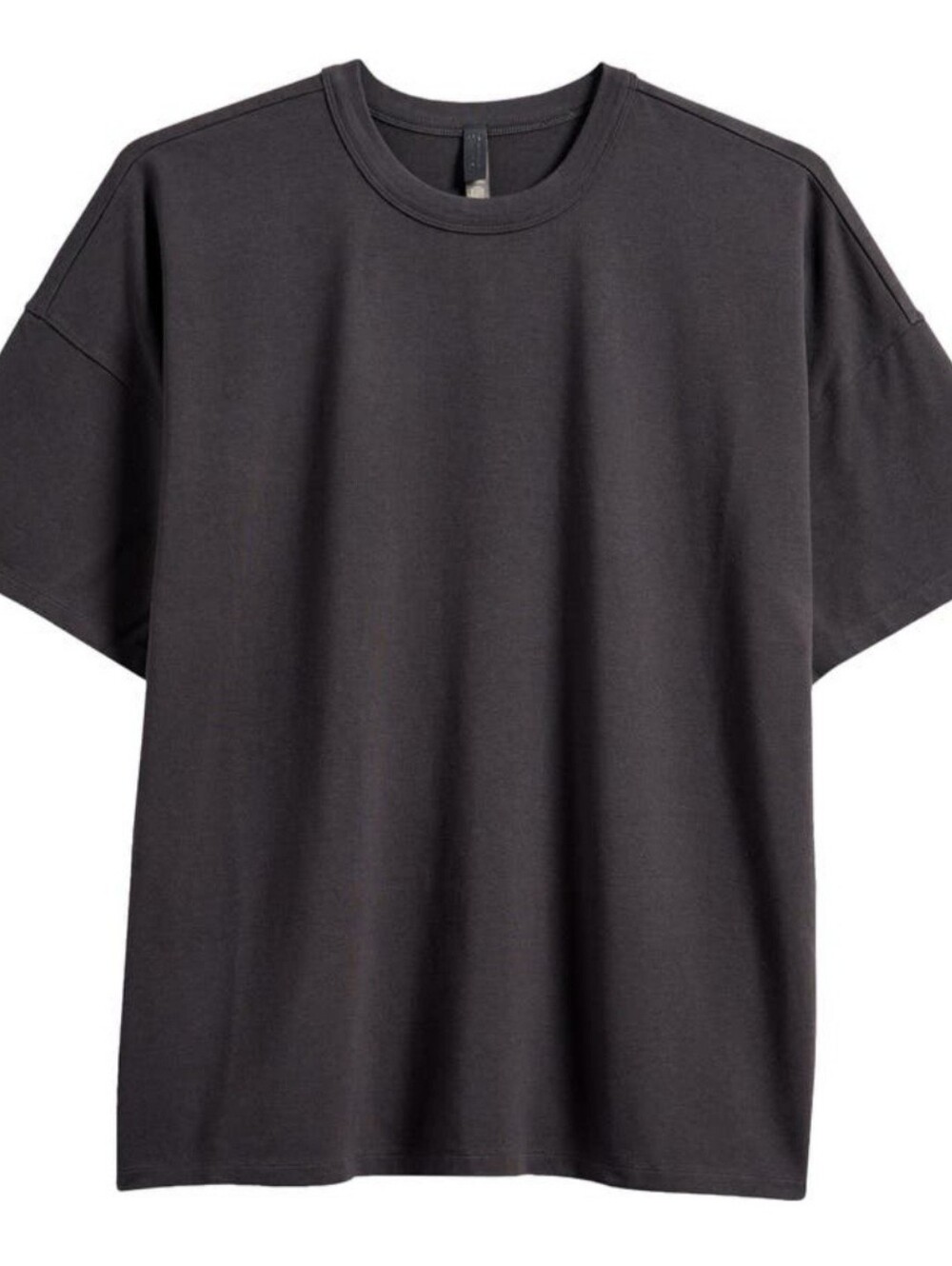 SKIMS Oversize Stretch Crewneck T-Shirt - Men's Big & Tall - Gray - Size 4X